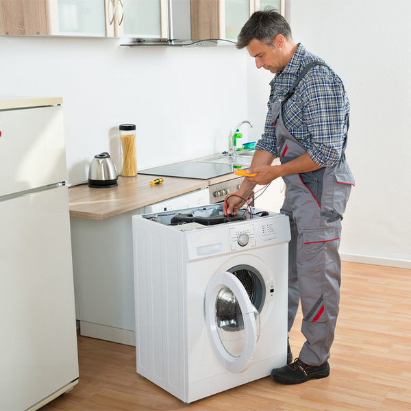 how much should i expect to pay for washer repair services in Helvetia IL